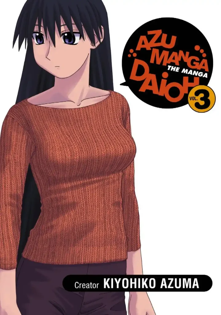 Azumanga Daioh Manga Volume 3